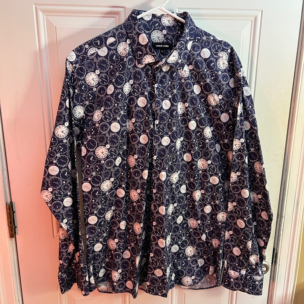 Jared Lang Dress Shirt